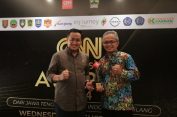 Pemalang Terima Best Progress in Reducing Stunting di Ajang CNN Awards 2024