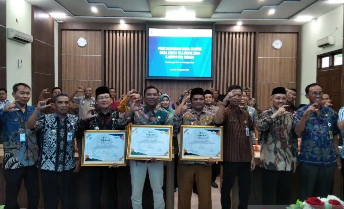 Desa Cantik Tingkatkan Kompetensi Aparatur Desa Dalam Pengelolaan Data