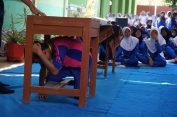 Program Mitigasi Gempa, Disdikbud Edukasi Siswa Lewat Ekstrakurikuler