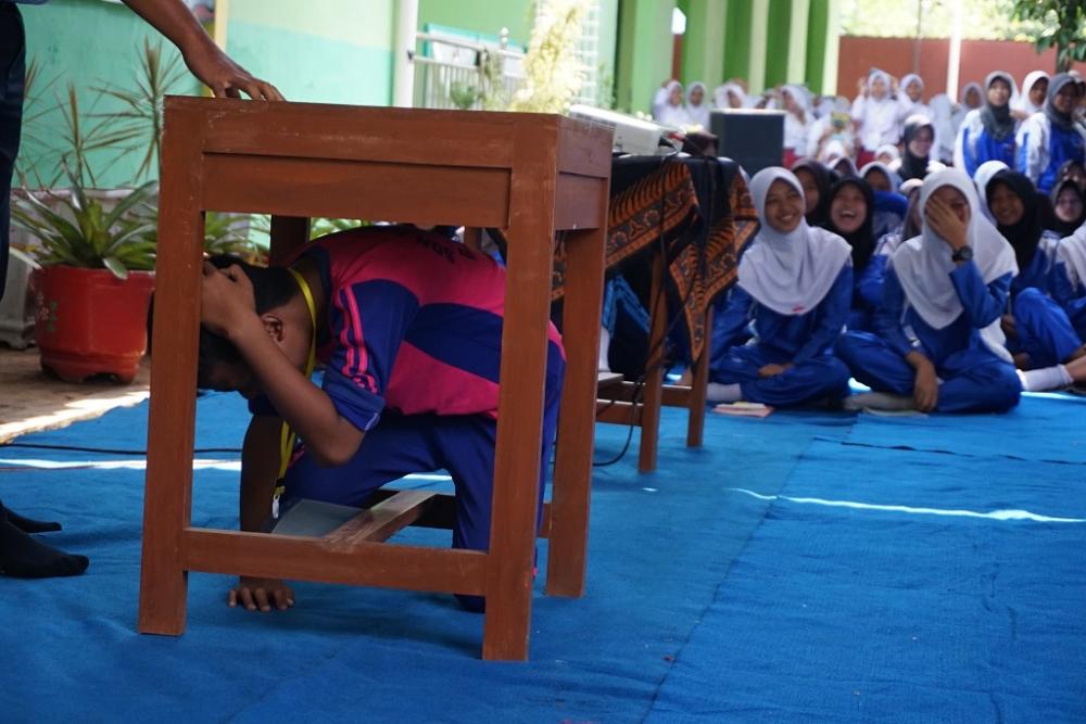 Program Mitigasi Gempa, Disdikbud Edukasi Siswa Lewat Ekstrakurikuler