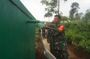 Bak Penampungan Air Bersih di Desa Pacet Siap Dioperasionalkan