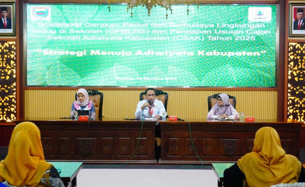 DLH Batang Usulkan 40 Sekolah Program Adiwiyata
