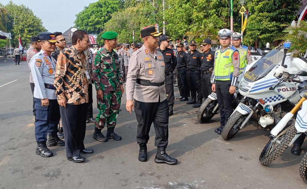 Jelang Pilkada, Polres Batang Intensifkan Operasi Mantap Praja 2024