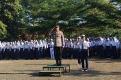Cegah Maraknya Kenakalan Remaja, Polisi di Batang Sambangi SMPN 2 Bandar