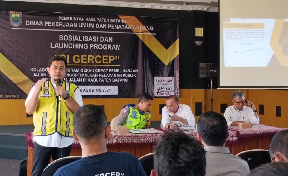 Sulap Jalan Berlubang jadi Mulus, Pemkab Batang Hadirkan “Si Gercep”