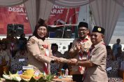 Kwarcab Batang Gelar Upacara Peringatan Hari Pramuka Ke-63