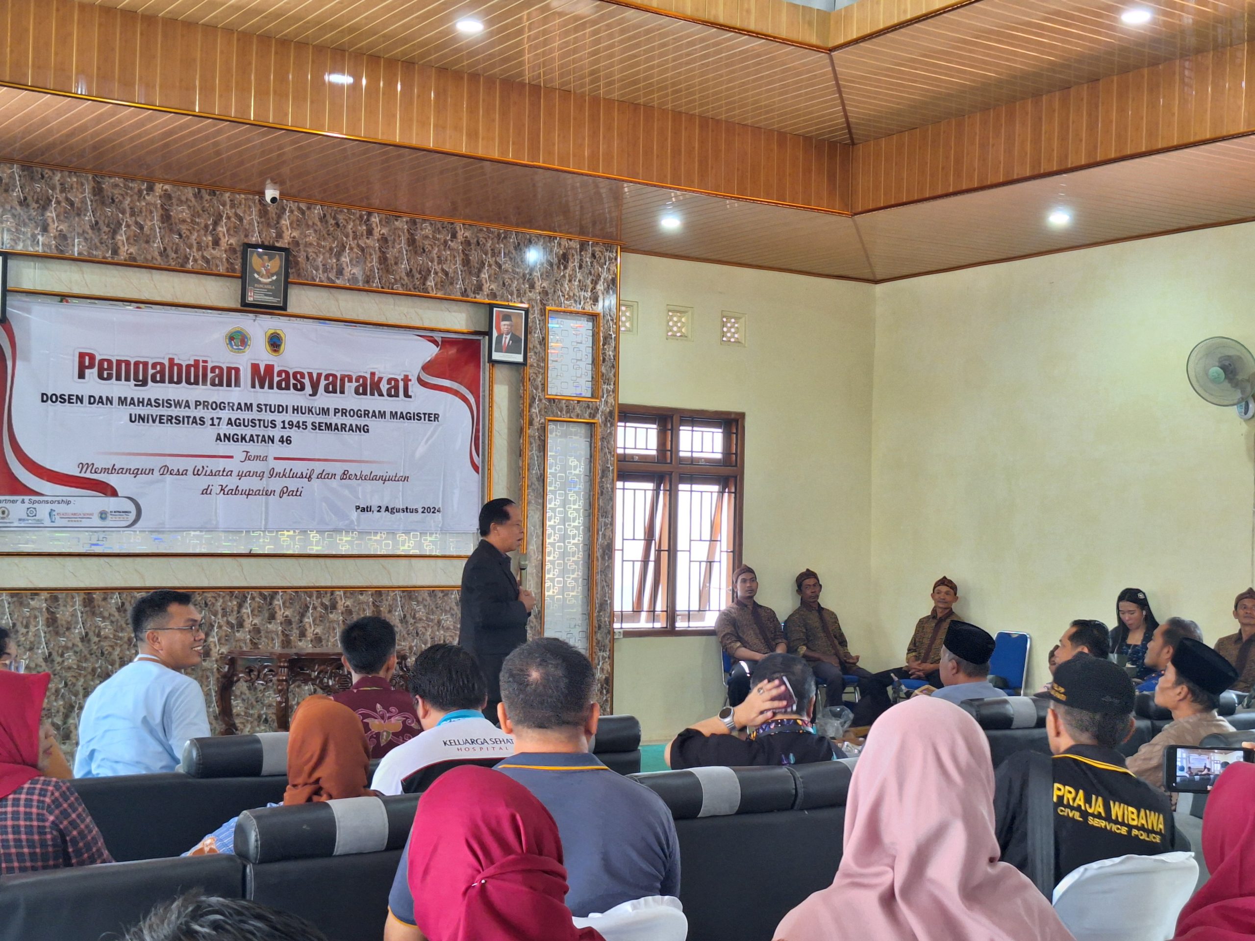 Untag Semarang Teken Mou dengan Desa Wisata Bageng