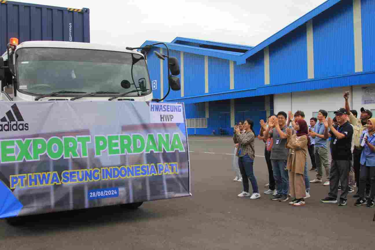 PT HWI Pati Ekspor 50 Ribu Pasang Sepatu ke Amerika Serikat