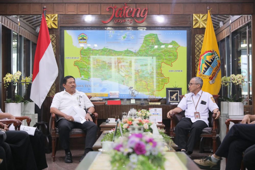 Direksi RSUD Moewardi Temui Pj Gubernur, Paparkan Rencana Tingkatkan Layanan Laparascopy