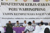 Bupati Pemalang Dorong Anggota PGRI Ikut Atasi Anak Tidak Sekolah