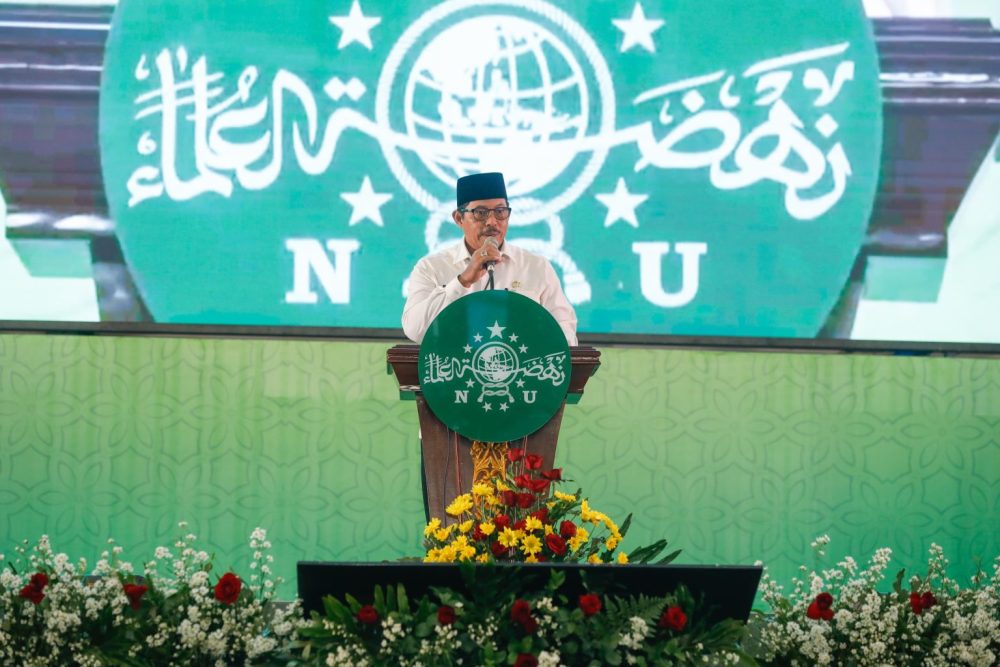 Hadiri Pelantikan Pengurus PWNU Jateng, Ini Pesan yang Disampaikan Pj Gubernur