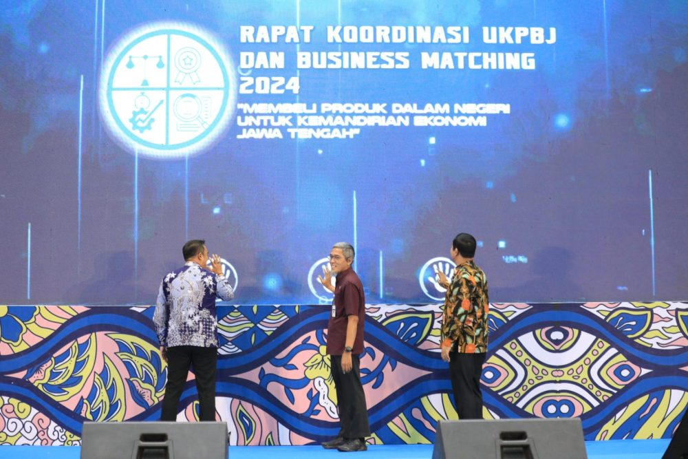 Transaksi Barang dan Jasa Melalui Blangkon Jateng Capai Rp263,9 Miliar