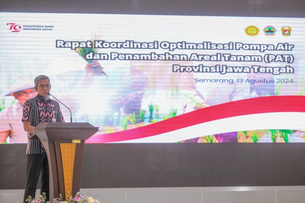 Kementan Alokasikan 4.348 Unit Pompa Air untuk Genjot Produktivitas Padi