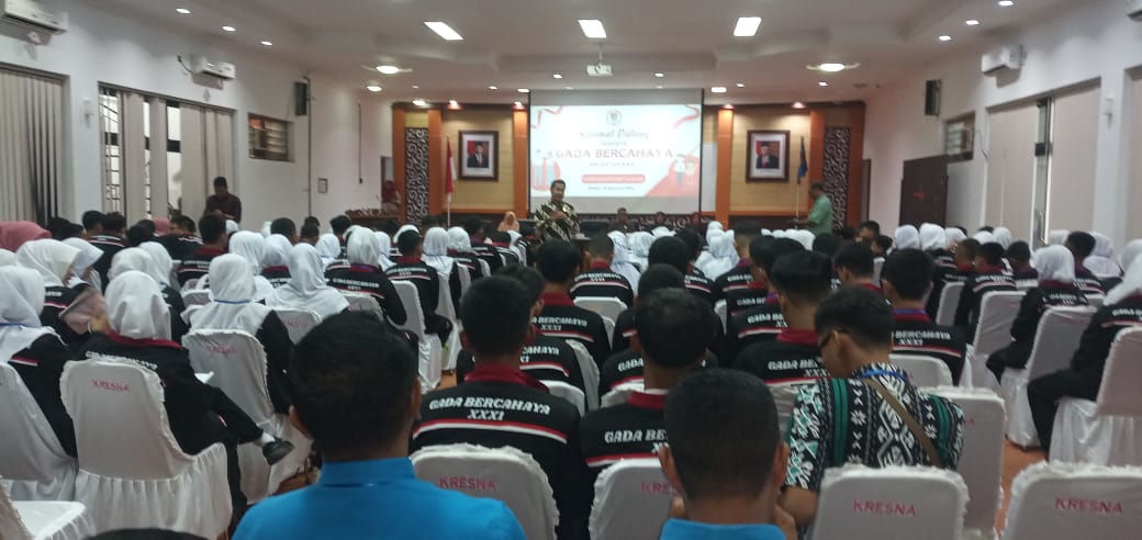 150 Siswa Berprestasi Ikuti Program GADA Bercahaya ke-XXXI Cilacap 2024