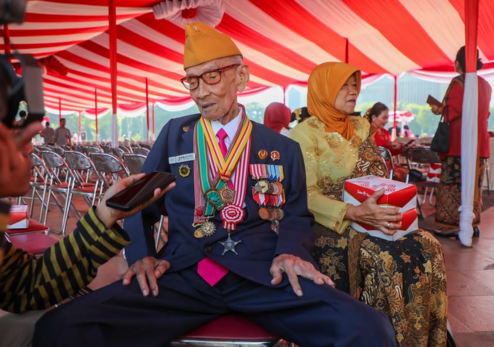 Usia ke-79 Republik Indonesia, Ini Harapan Veteran dan Warga Jateng