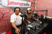 Semarakkan Pesta Rakyat, Pj Gubernur Siaran di Jateng Radio