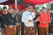 Pimpin Upacara Hari Jadi Provinsi Jateng, Pj Gubernur : Momen Introspeksi dan Evaluasi