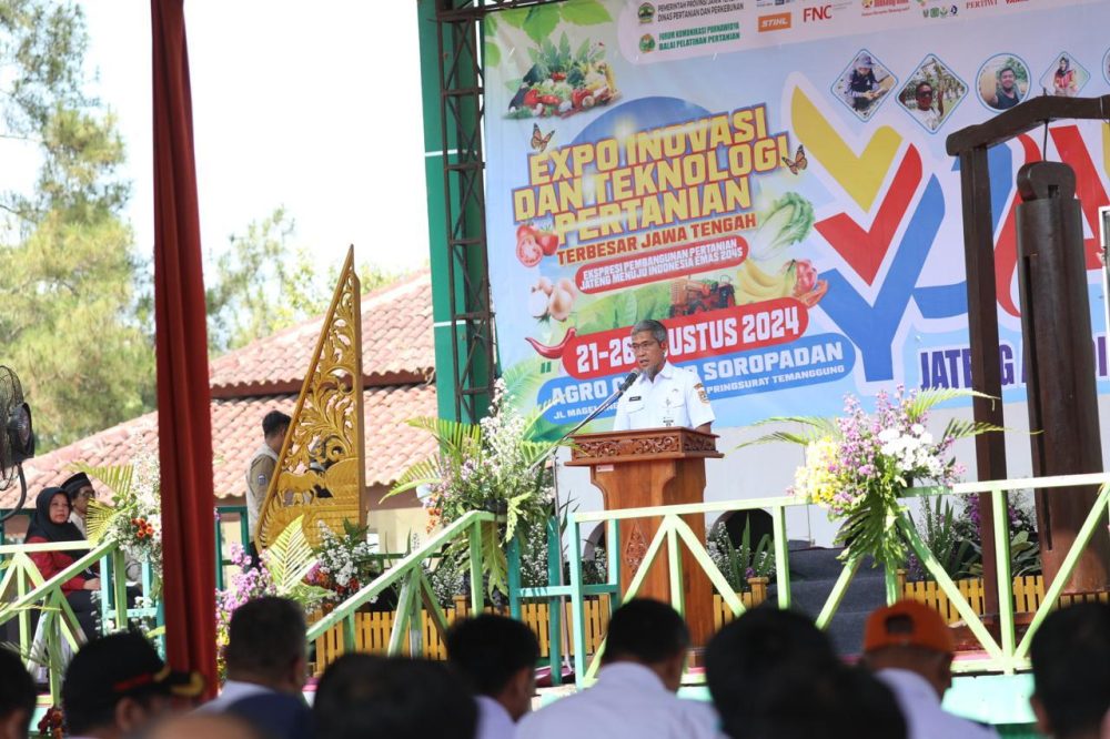 JAE 2024, Jawab Tantangan Modernisasi Pertanian