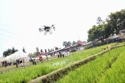 Canggih! Drone Pemupuk hingga Otomatisasi Pertanian Meriahkan JAE 2024