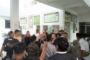 Sidang Kasus Kematian Santri Ponpes Takmirul Islam di Warnai Kericuhan