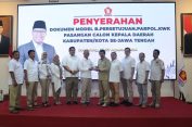 Akhirnya, Gerindra Sragen Berikan Rekom Kepada Bowo – Wardi untuk Pilkada Sragen