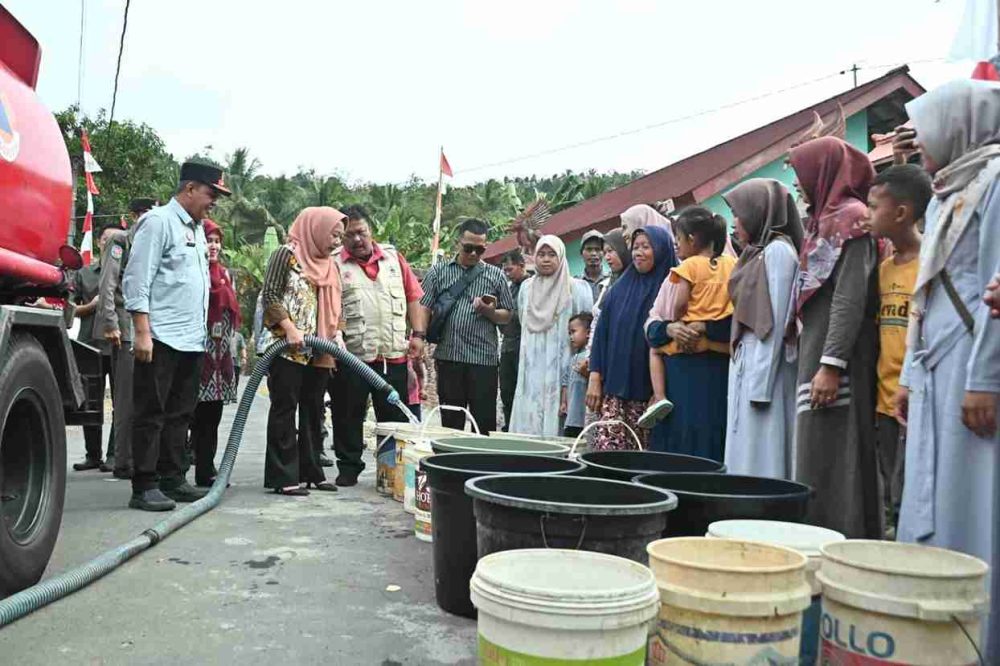 Antisipasi Kekeringan, BPBD Purbalingga Siapkan “Dropping” Air Bersih