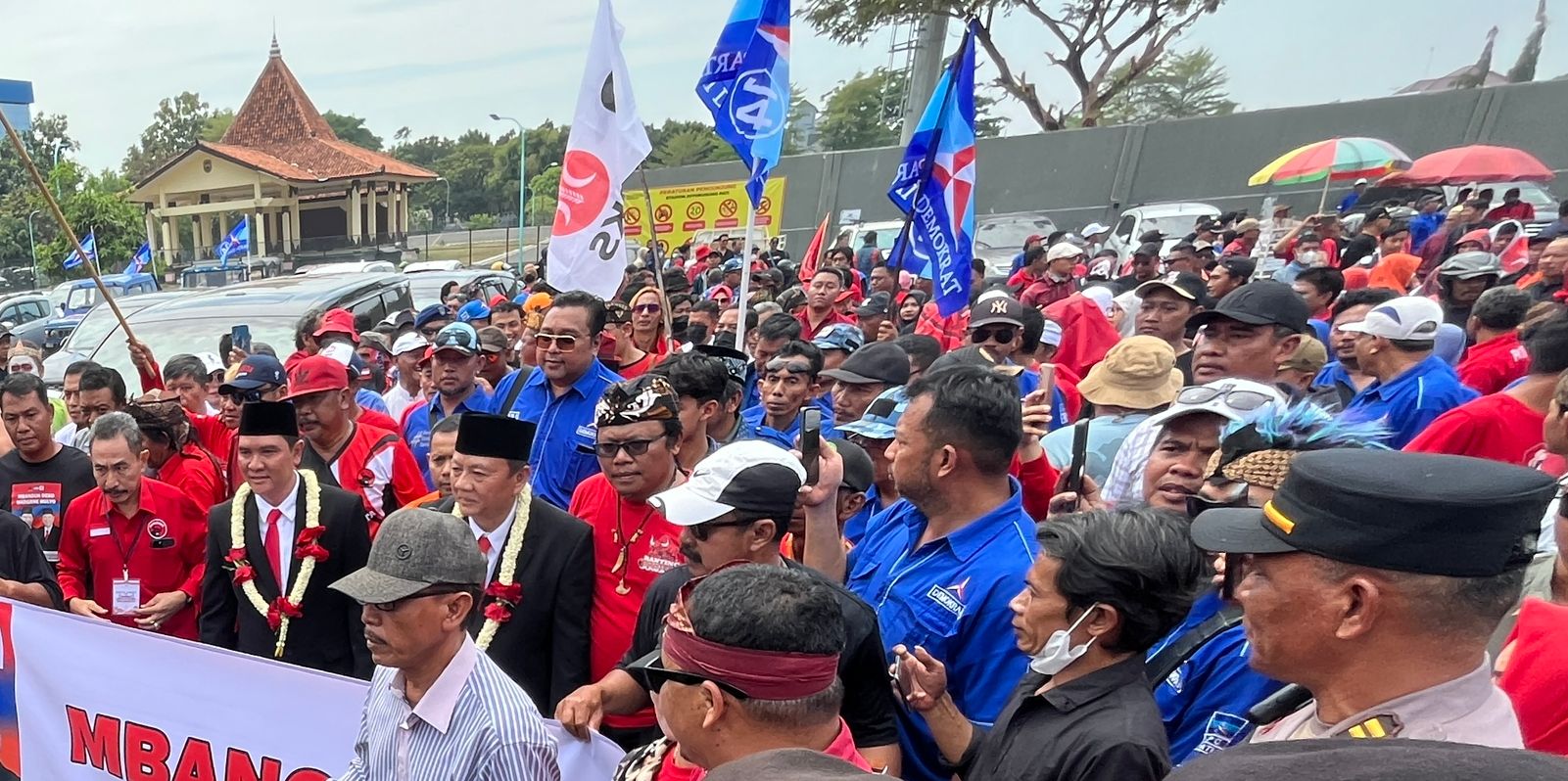 Haryanto “Turun Gunung”, PDI-P, Demokrat, dan PKS Bersatu, Wahyu-Suharyono Siap Guncang Pati