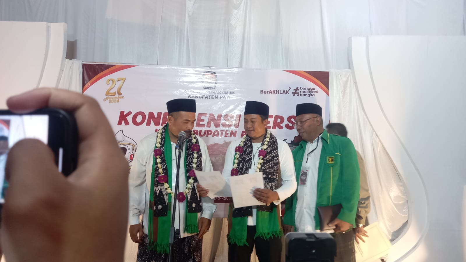 Dana Kampanye Pasangan Budiyono-Novi Paling Minim, Bagaimana Mereka Akan Bertarung di Pilbup Pati 2024?
