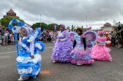 Ribuan Anak Berkostum Lucu Meriahkan Festival PAUD 2024
