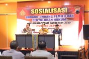 Buka Sosialisasi Hukum dan UU Pilkada, Ini yang Disampaikan Kapolres Jepara
