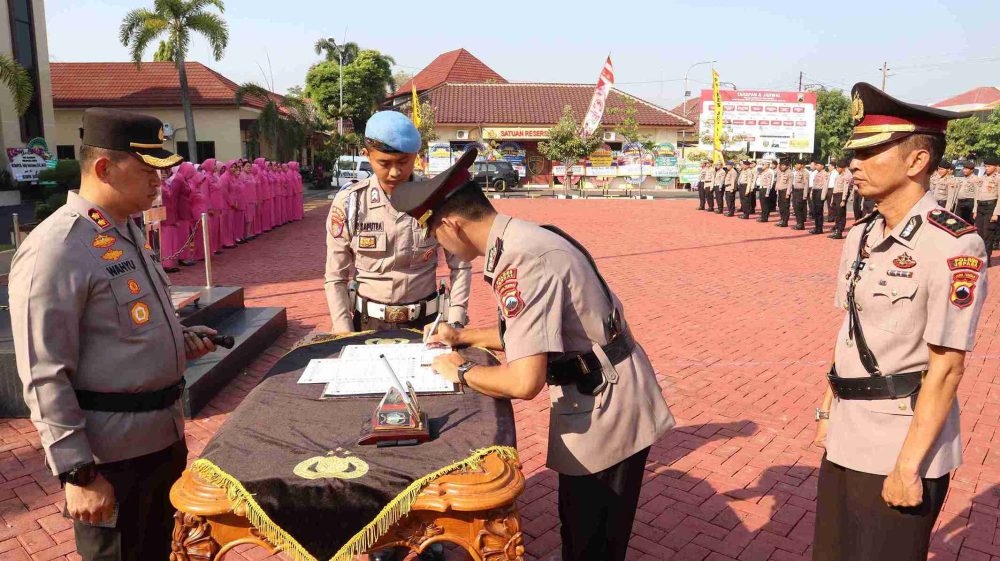 Jabatan Wakapolres Jepara Berganti, Ini Sosok Penggantinya