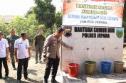Senyum Bahagia Warga Desa Clering Dapat Bantuan Sumur Bor