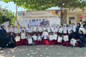 Luncurkan Proyek Eco-Print Ramah Lingkungan Bersama Siswa