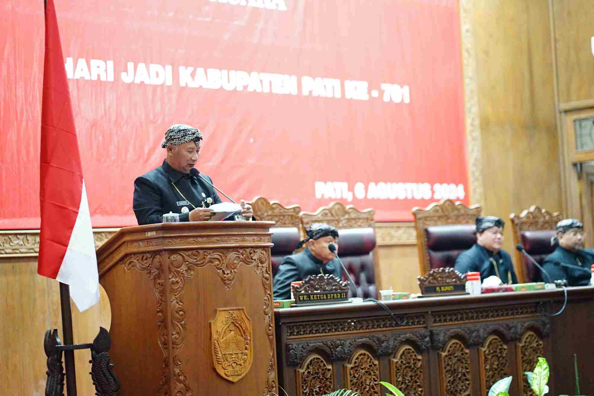 Jelang Hari Jadi Ke-701 Kabupaten Pati, Pj Bupati Beberkan Sejumlah Capaian dan Prestasi