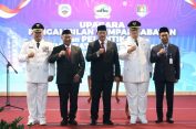 Gantikan Henggar Budi Anggoro, Sujarwanto Dwiatmoko Jabat Pj Bupati Pati