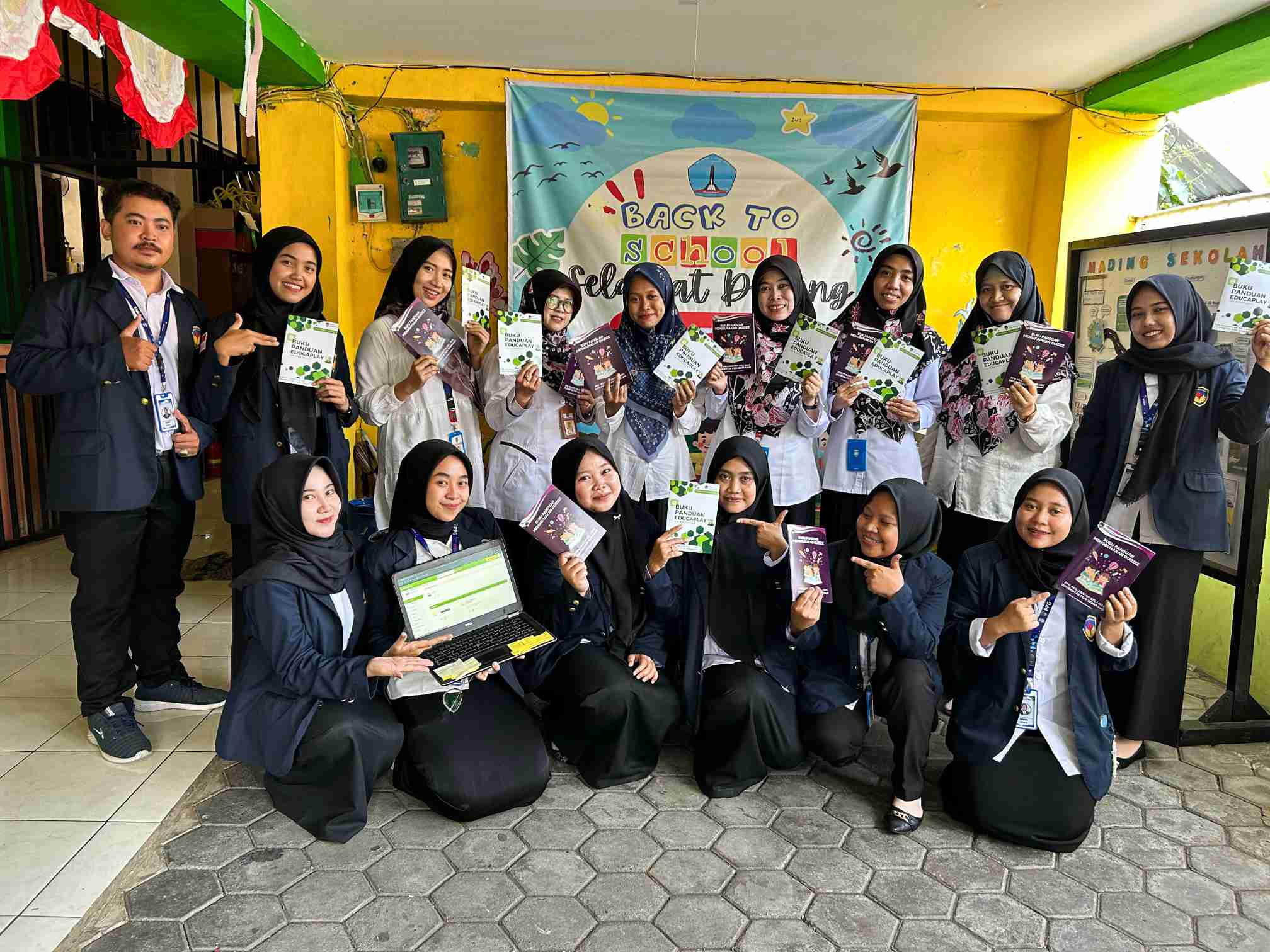 Mahasiswa Upgris dan Guru SD Kolaborasi Buat Media Ajar Berbasis Digital