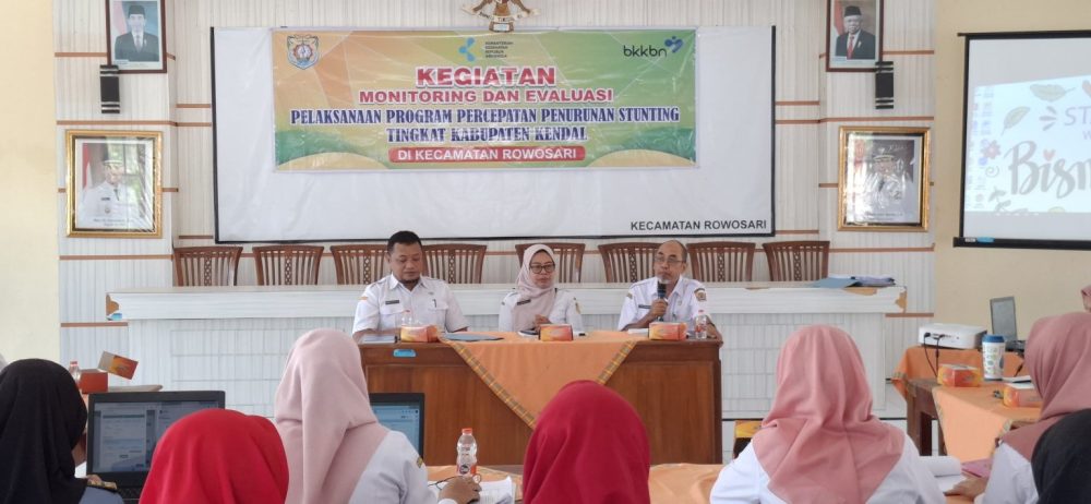 Monev Percepatan Penurunan Stunting, Bapak-Bapak Didorong Pahami Penanganannya