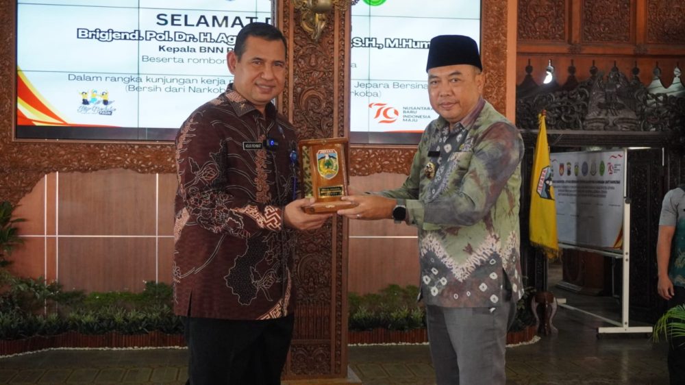 Berantas Narkoba, Pemkab Jepara dan BNN Jateng Perkuat Sinergitas