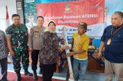 122 Penyandang Disabilitas di Cilacap Terima Bantuan Sembako dan Alat Bantu