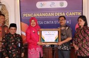 Desa Kelet Resmi Jadi Desa Cinta Statistik