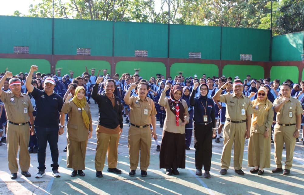 Launching GABS, Sekda Jepara: Jangan Ada Remaja Jepara yang Terkena Anemia