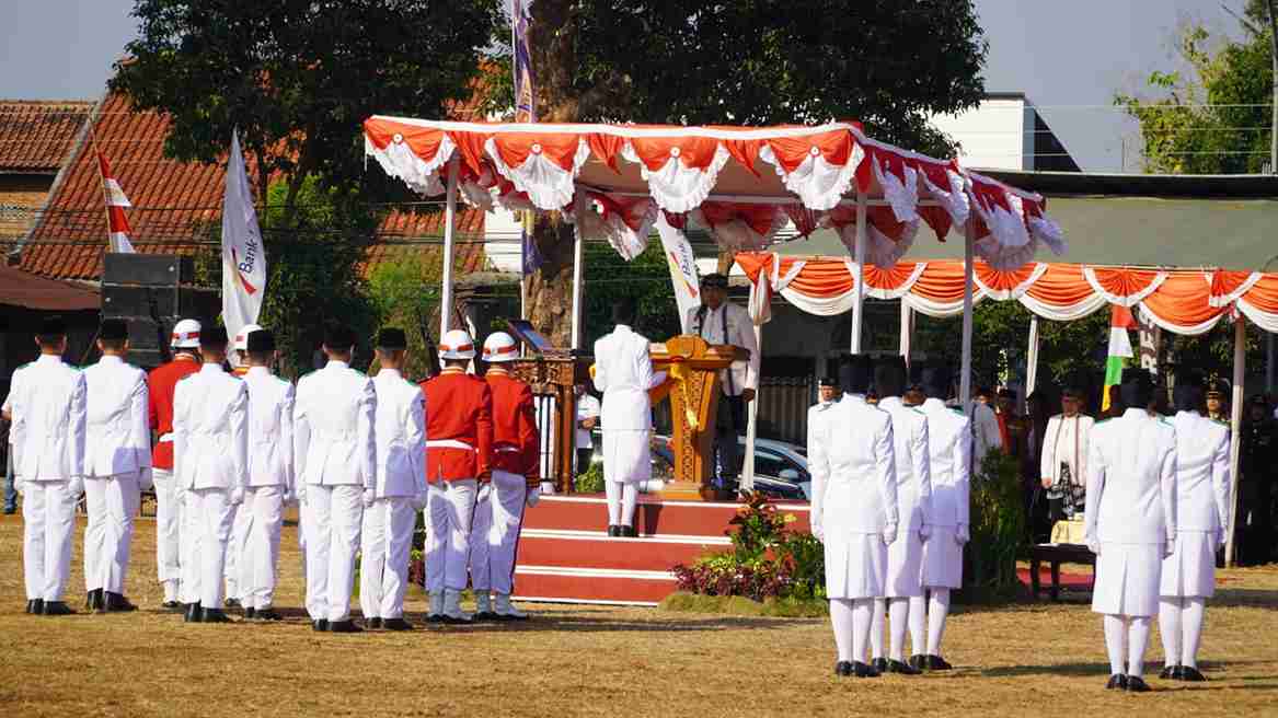Pimpin Upacara HUT ke-79 RI, Pj Bupati Jepara Sampaikan 25 Prestasi
