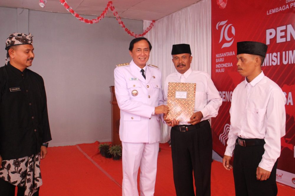 Peringati HUT ke-79 RI, 231 Napi di Lapas Brebes Terima Remisi Umum