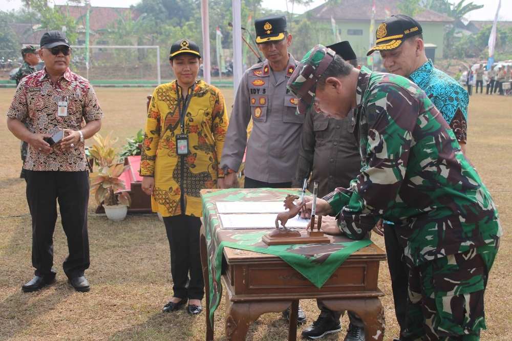 TMMD Sengkuyung Tahap III Sukses Bangun Jalan Sepanjang 593 Meter