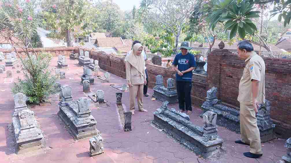 Balai Pelestarian Kebudayaan Konservasi Cagar Budaya Makam Mantingan