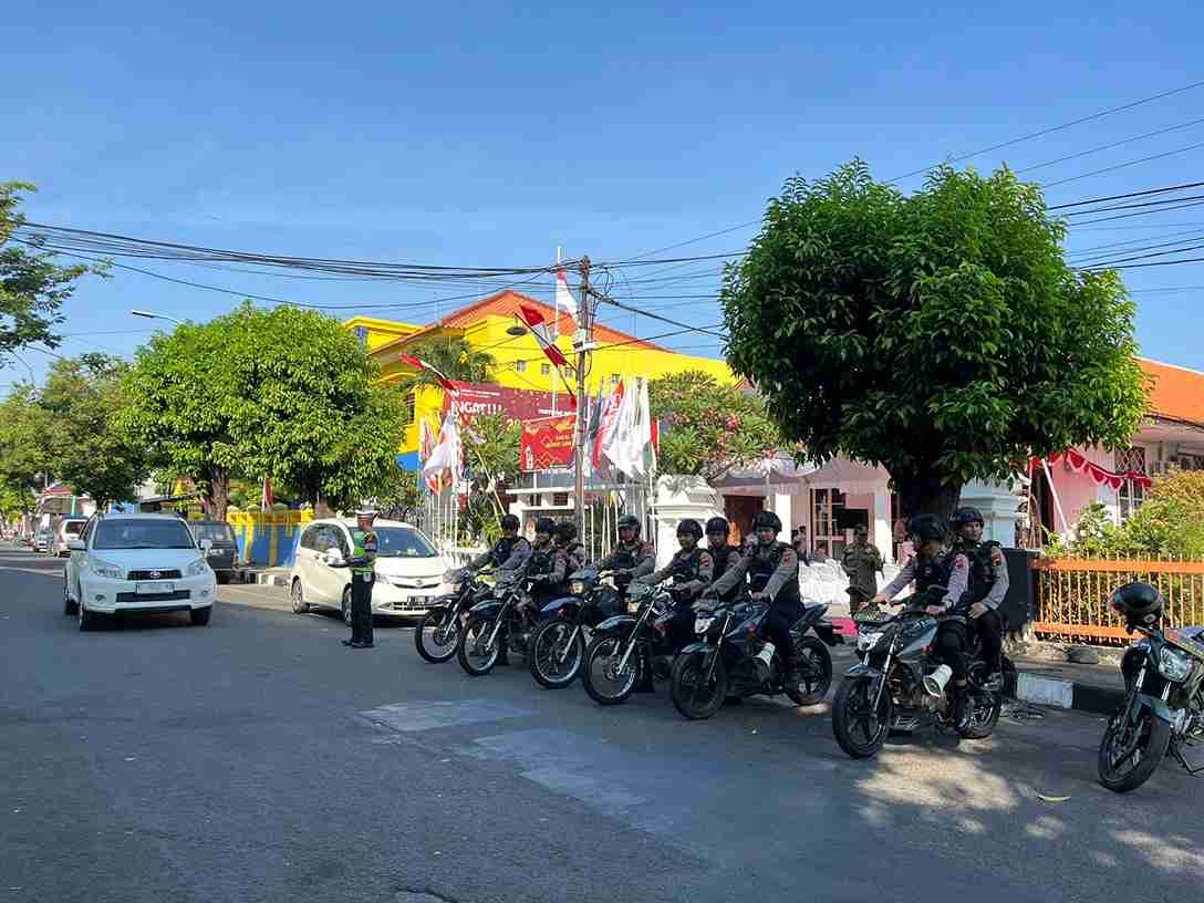Tahapan Pilkada Dimulai, Polres Jepara Gencarkan Patroli Hingga Edukasi Warga