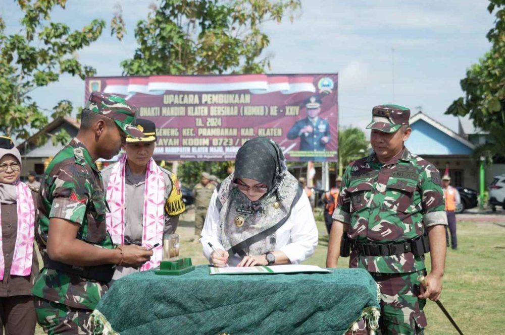 KBMKB Bangun Talud 435 Meter dan Betonisasi Jalan 250 Meter di Desa Geneng