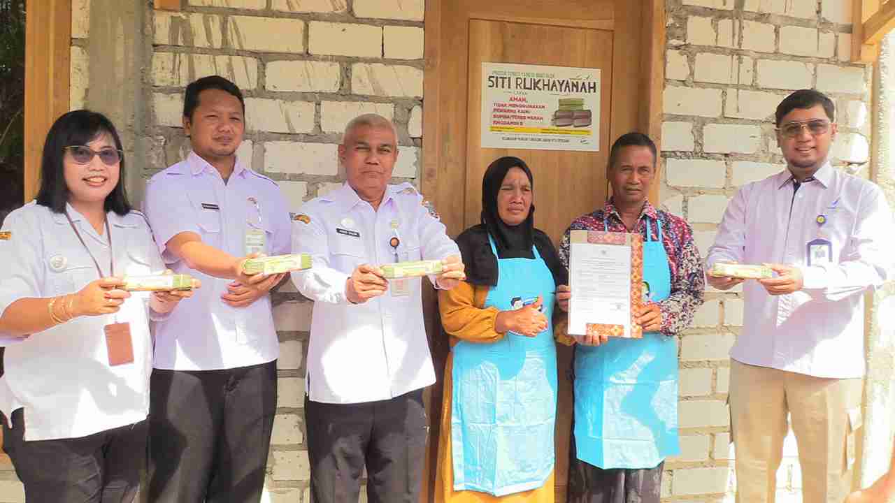 BBPOM : Penggunaan Pewarna Tekstil di Produksi Terasi Rembang Turun Drastis