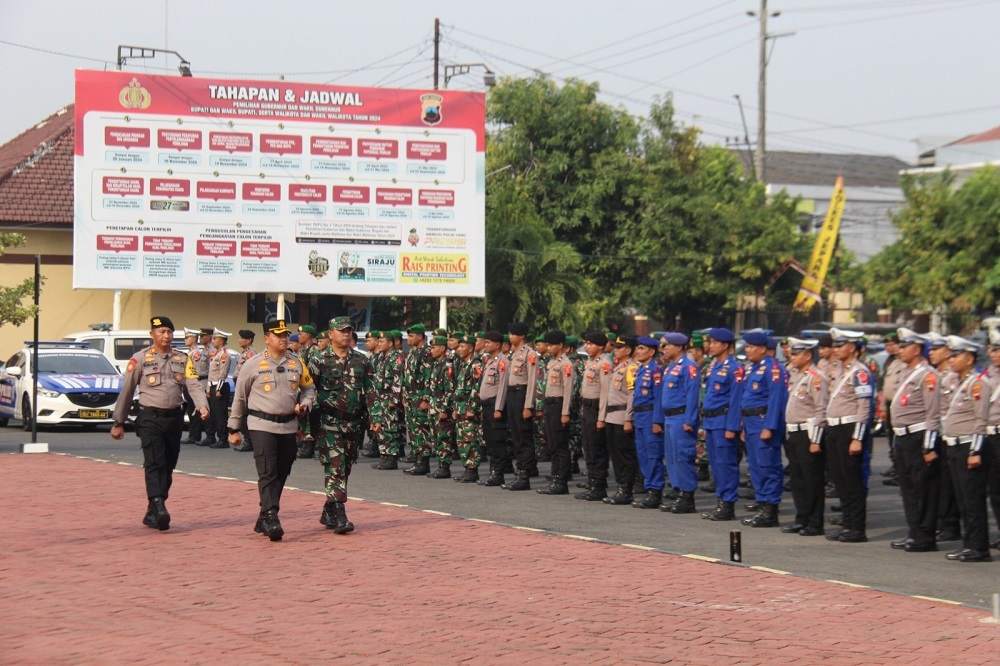 TNI-Polri Tetap Solid Amankan Pilkada Serentak 2024