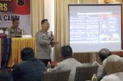 Jelang Pilkada 2024, Polres Jepara Gelar Pelatihan Aplikasi SOT Presisi, EWS hingga DORS